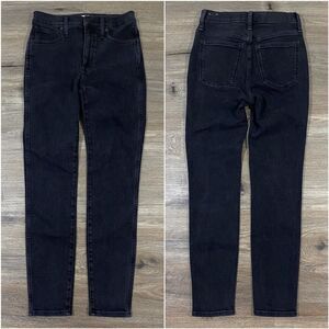 Madewell Black Skinny Jeans